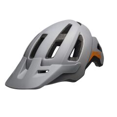 Bell Nomad Mips Enduro Kask - Mat Gri/Turuncu