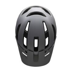 Bell Nomad Mips Enduro Kask - Mat Gri/Turuncu