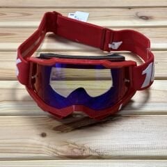 100% Accuri 2 Goggle Gözlük - Mirror Red/Blue Lens - Red