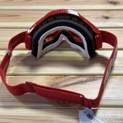 100% Accuri 2 Goggle Gözlük - Mirror Red/Blue Lens - Red