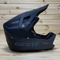 100% Status Fullface Kask - Siyah Giant