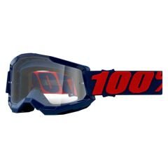 100% Strata 2 Goggle Gözlük - Clear Lens - Masego