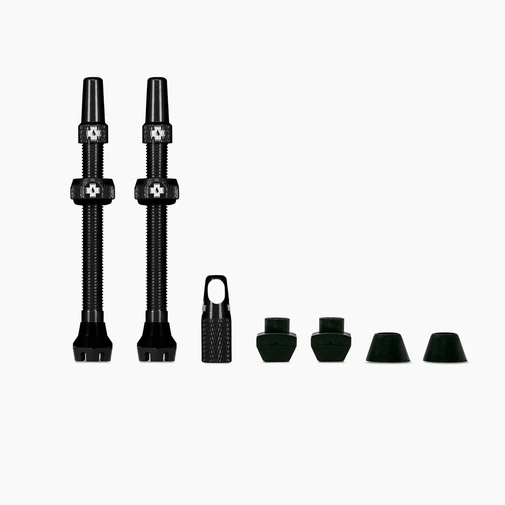 Muc-Off Tubeless Valves V2 Sibop - 44mm Siyah