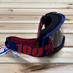 100% Strata 2 Goggle Gözlük - Clear Lens - Masego