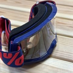 100% Strata 2 Goggle Gözlük - Clear Lens - Masego