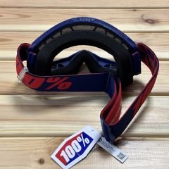 100% Strata 2 Goggle Gözlük - Clear Lens - Masego