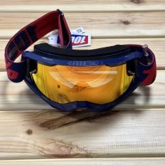 100% Strata 2 Goggle Gözlük - Mirror Red Lens - Masego