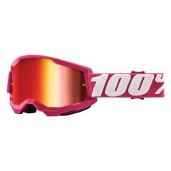 100% Strata 2 Goggle Gözlük - Mirror Red Lens - Fletcher