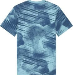 Fox Racing Aop Tech T-Shirt - Mavi