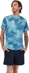 Fox Racing Aop Tech T-Shirt - Mavi