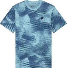 Fox Racing Aop Tech T-Shirt - Mavi