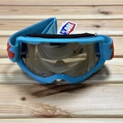 100% Strata 2 Goggle Gözlük - Mirror Silver Lens - Summit