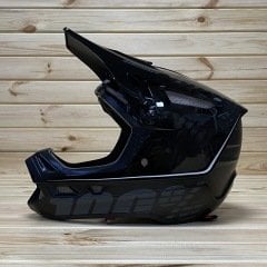100% Aircraft Carbon MIPS Siyah Fullface Kask