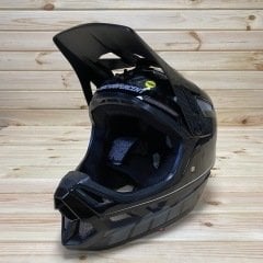 100% Aircraft Carbon MIPS Siyah Fullface Kask