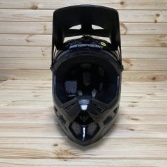 100% Aircraft Carbon MIPS Siyah Fullface Kask