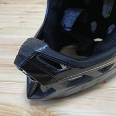 100% Aircraft Carbon MIPS Siyah Fullface Kask