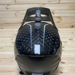 100% Aircraft Carbon MIPS Siyah Fullface Kask