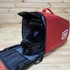 100% Aircraft Carbon MIPS Siyah Fullface Kask