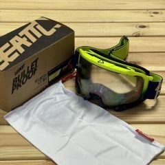 Leatt Velocity 4.5 Goggle Gözlük - Pruple/Neon Yellow Lens - Iriz