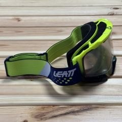 Leatt Velocity 4.5 Goggle Gözlük - Pruple/Neon Yellow Lens - Iriz