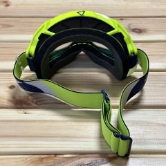Leatt Velocity 4.5 Goggle Gözlük - Pruple/Neon Yellow Lens - Iriz
