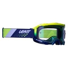 Leatt Velocity 4.5 Goggle Gözlük - Pruple/Neon Yellow Lens - Iriz