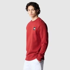The North Face M SS24 Cooridnates Crew - Kırmızı