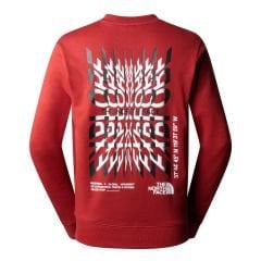 The North Face M SS24 Cooridnates Crew - Kırmızı