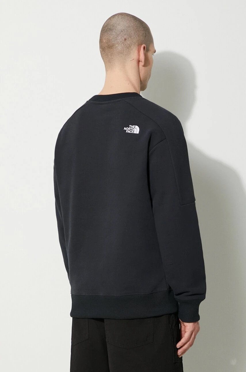 The North Face U The 489 Crew Sweatshirt - Siyah