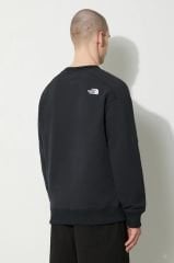 The North Face U The 489 Crew Sweatshirt - Siyah