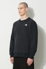 The North Face U The 489 Crew Sweatshirt - Siyah