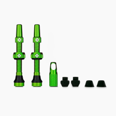 Muc-Off Tubeless Valves Sibop - 44mm Yeşil