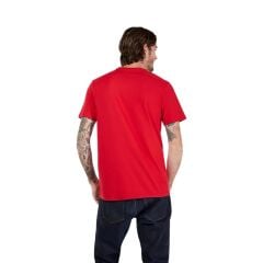 Fox Racing Image Skull Premium T-Shirt - Cardinal Red