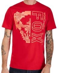 Fox Racing Image Skull Premium T-Shirt - Cardinal Red