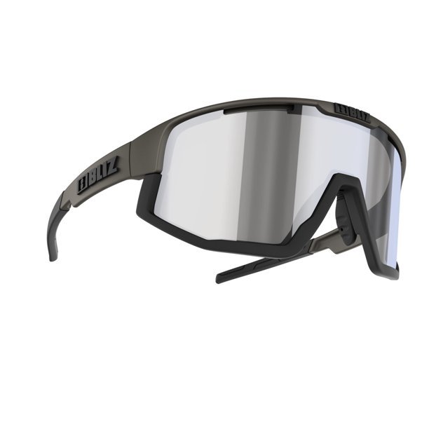 Bliz Fusion Gözlük - Smoke/Silver Mirror Lens - Camo Green