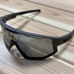 Bliz Fusion Gözlük - Smoke/Silver Mirror Lens - Camo Green