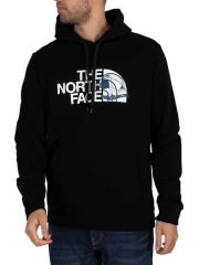 The North Face M Graphic Half Dome Hoodie - Siyah