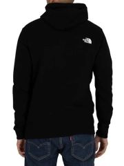 The North Face M Graphic Half Dome Hoodie - Siyah