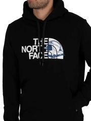 The North Face M Graphic Half Dome Hoodie - Siyah