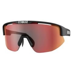 Bliz Matrix Gözlük - Brown/Red Multi Lens - Matt Black