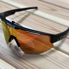 Bliz Matrix Gözlük - Brown/Red Multi Lens - Matt Black
