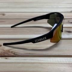 Bliz Matrix Gözlük - Brown/Red Multi Lens - Matt Black