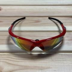 dhb Pro Triple Lens Gözlük - Kırmızı