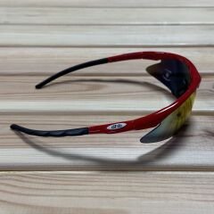 dhb Pro Triple Lens Gözlük - Kırmızı