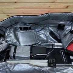 Evoc Bike Travel Bag Bisiklet Taşıma Çantası - Kırmızı
