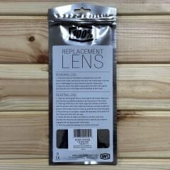100% Replacement Lens - Clear