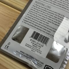 100% Replacement Lens - Clear