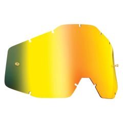 100% Replacement Lens - Gold Mirror/Smoke