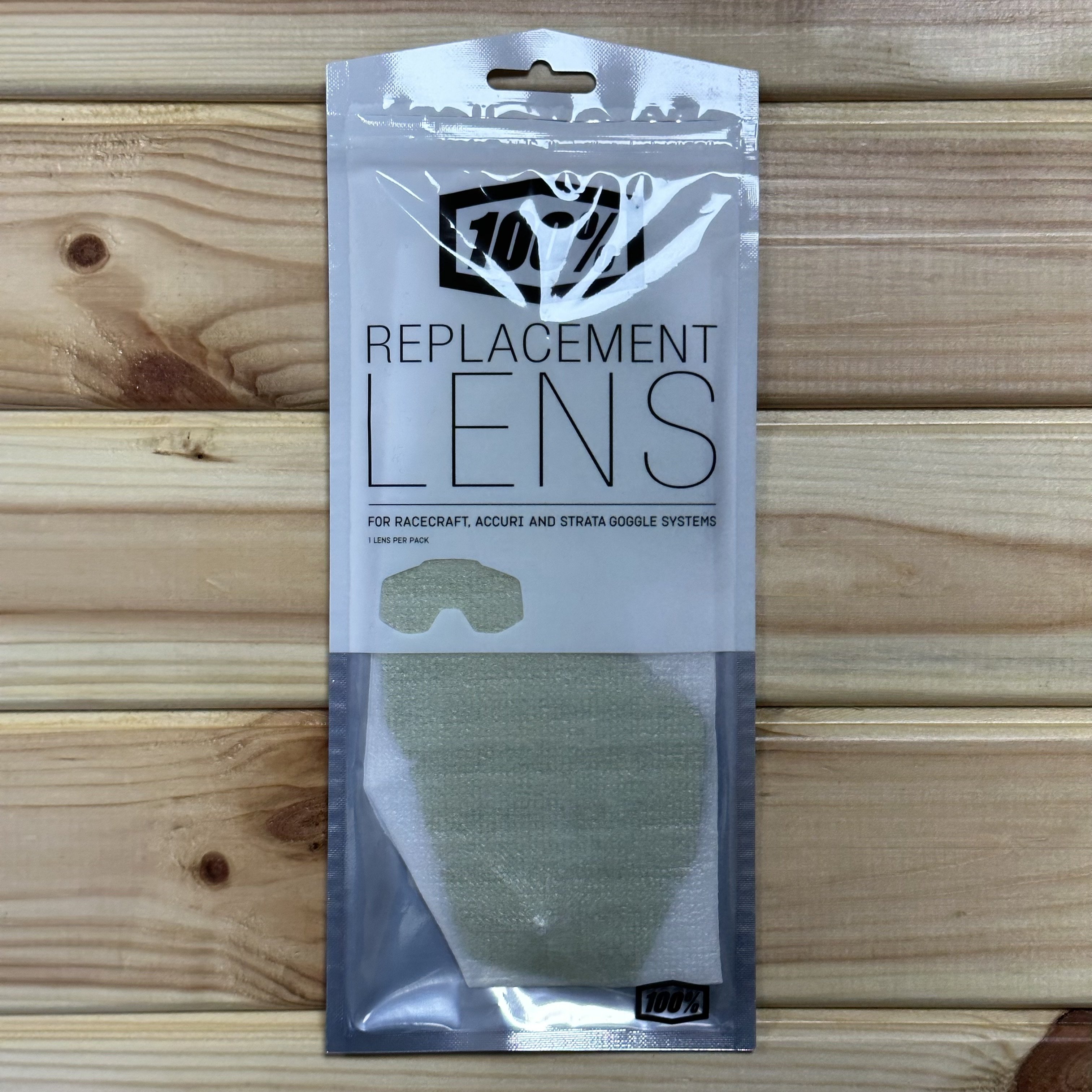 100% Replacement Lens - Gold Mirror/Smoke