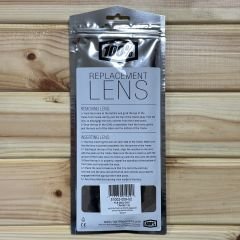 100% Replacement Lens - Gold Mirror/Smoke